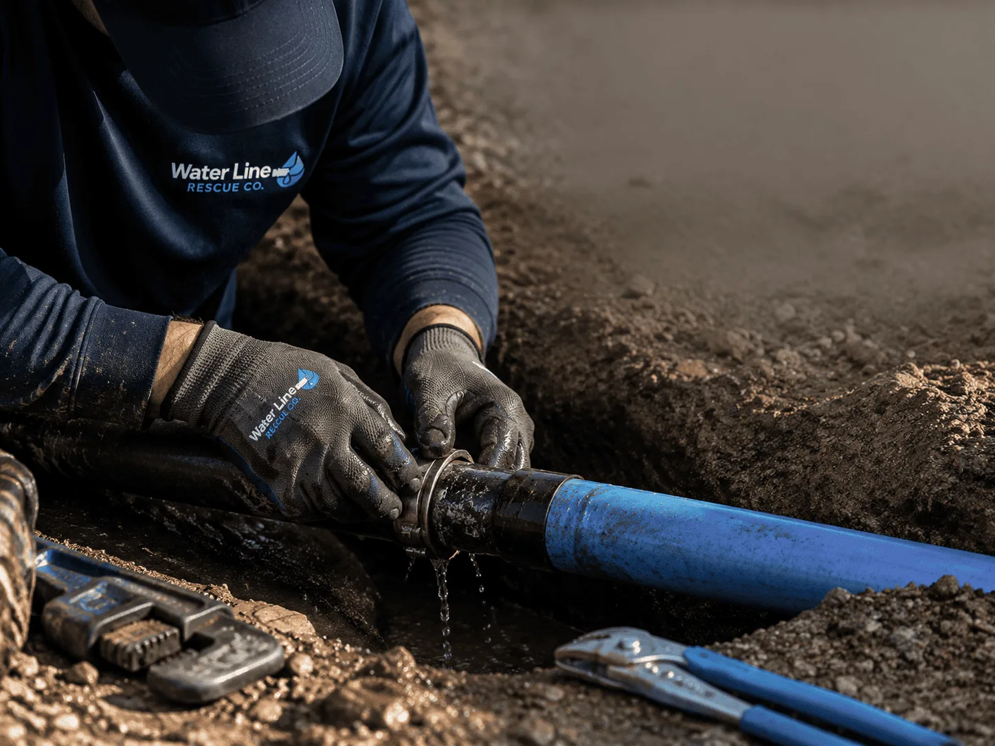 Why choose Water Line Repair in Buhler, KS